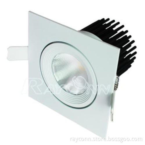 2012 Newest design 12W Led downlight, Sharp COB LED, 82Ra(IV)